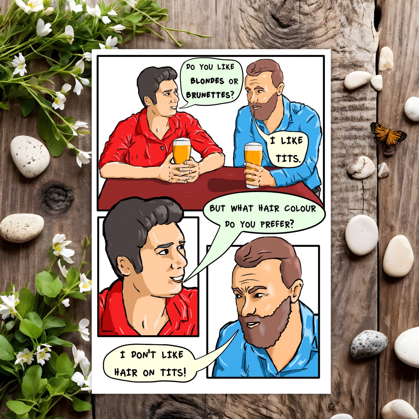 Blondes or Brunettes