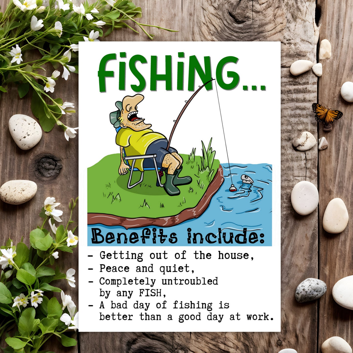 Fishing Benefits