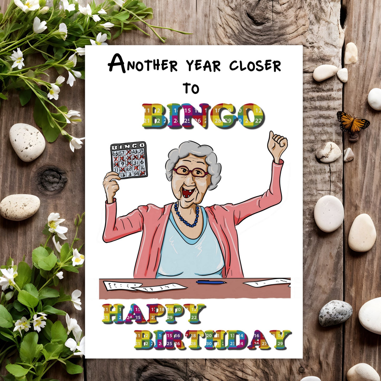 Another Year Closer To Bingo