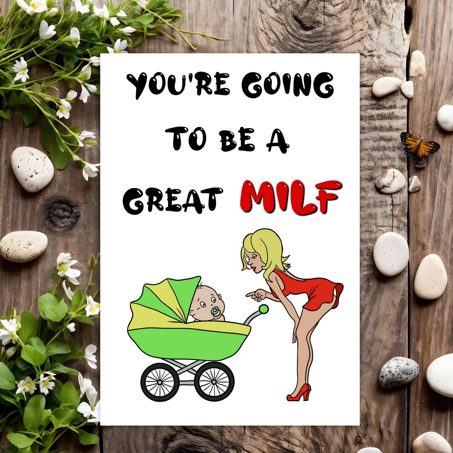 Great MILF (Baby Shower)