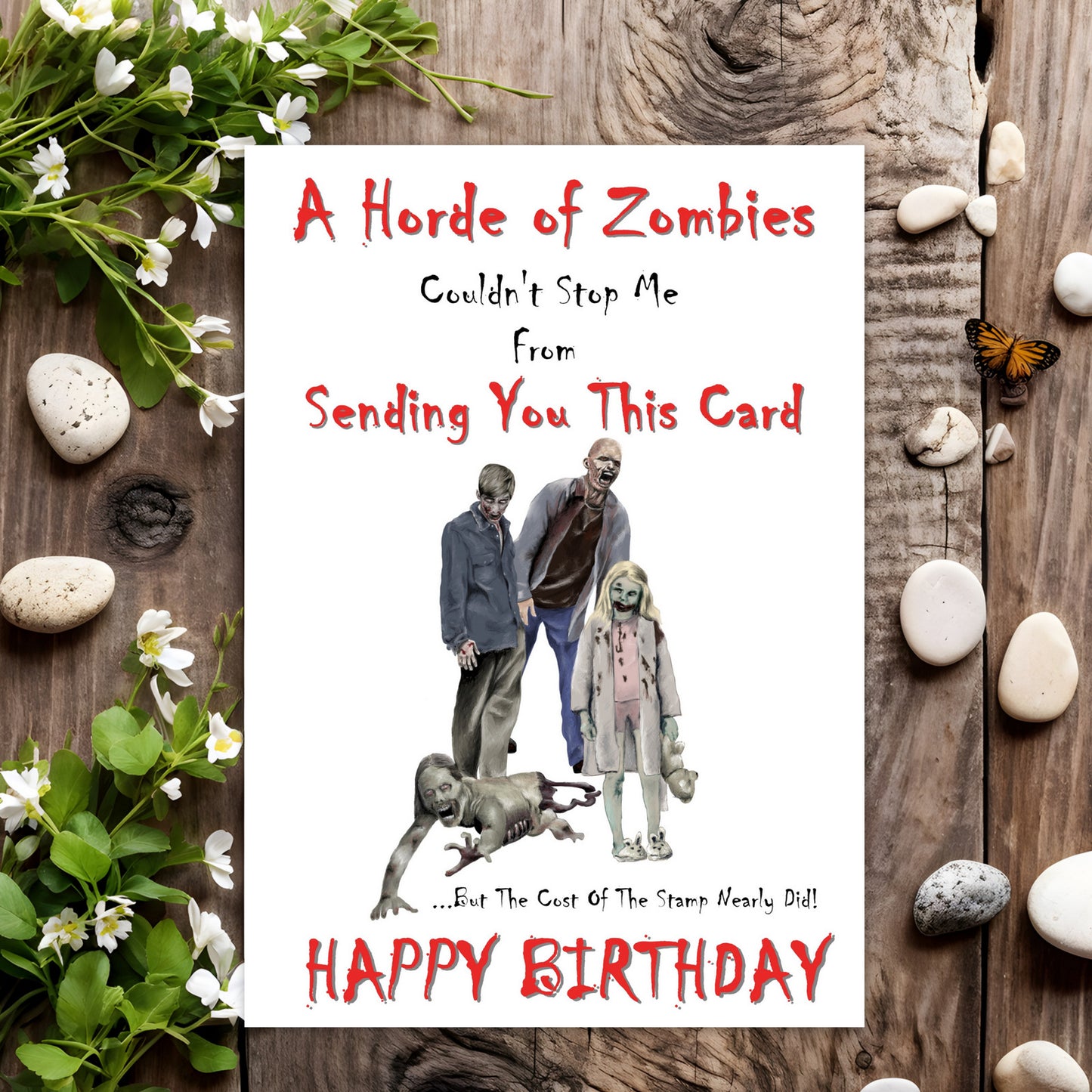 A Horde of Zombies