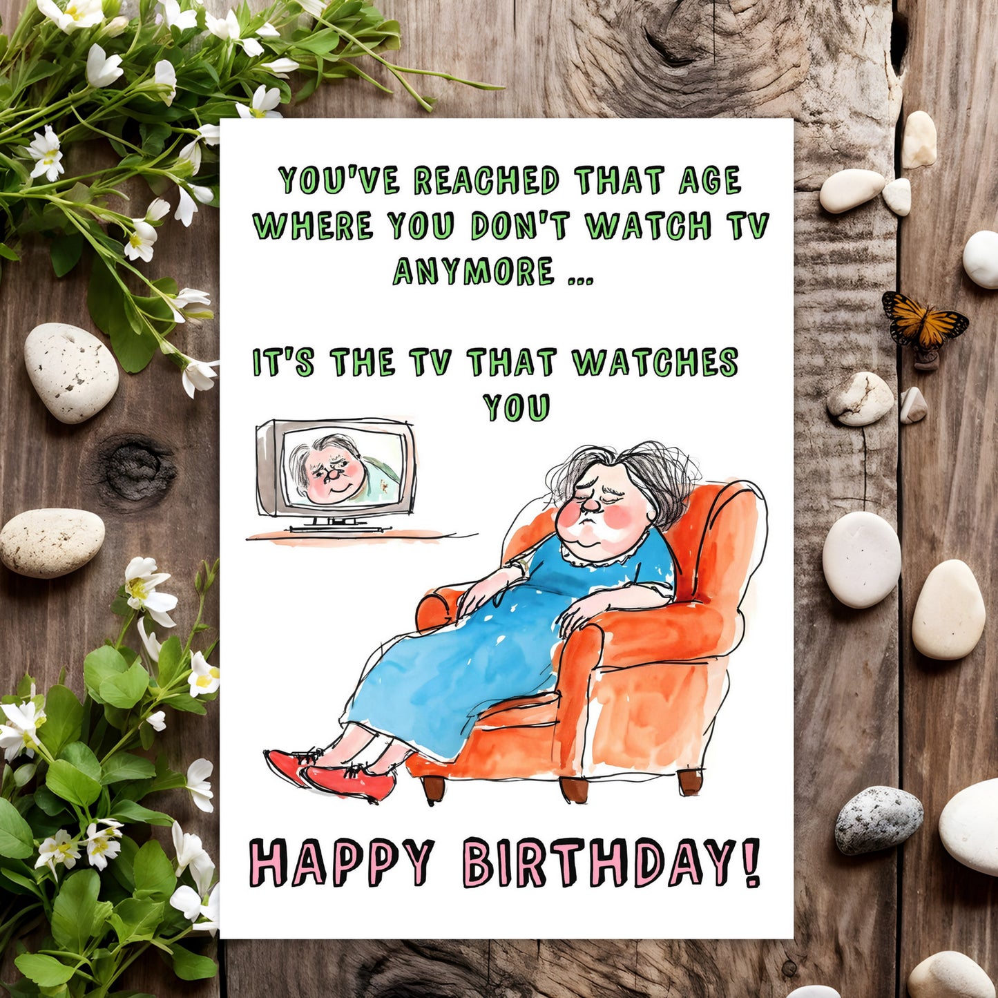 It's The TV That Watches You