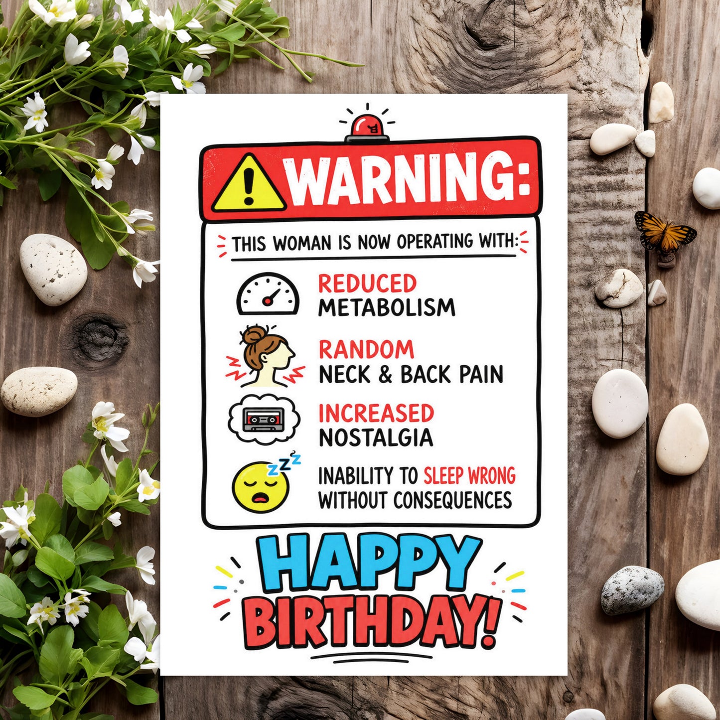 Warning