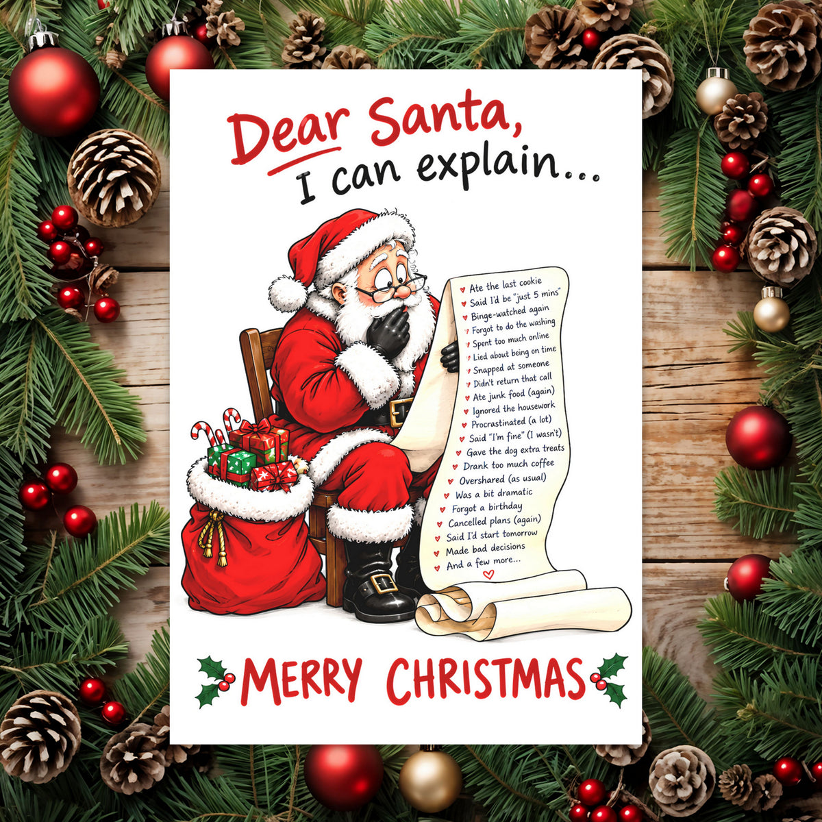 Dear Santa (Christmas)