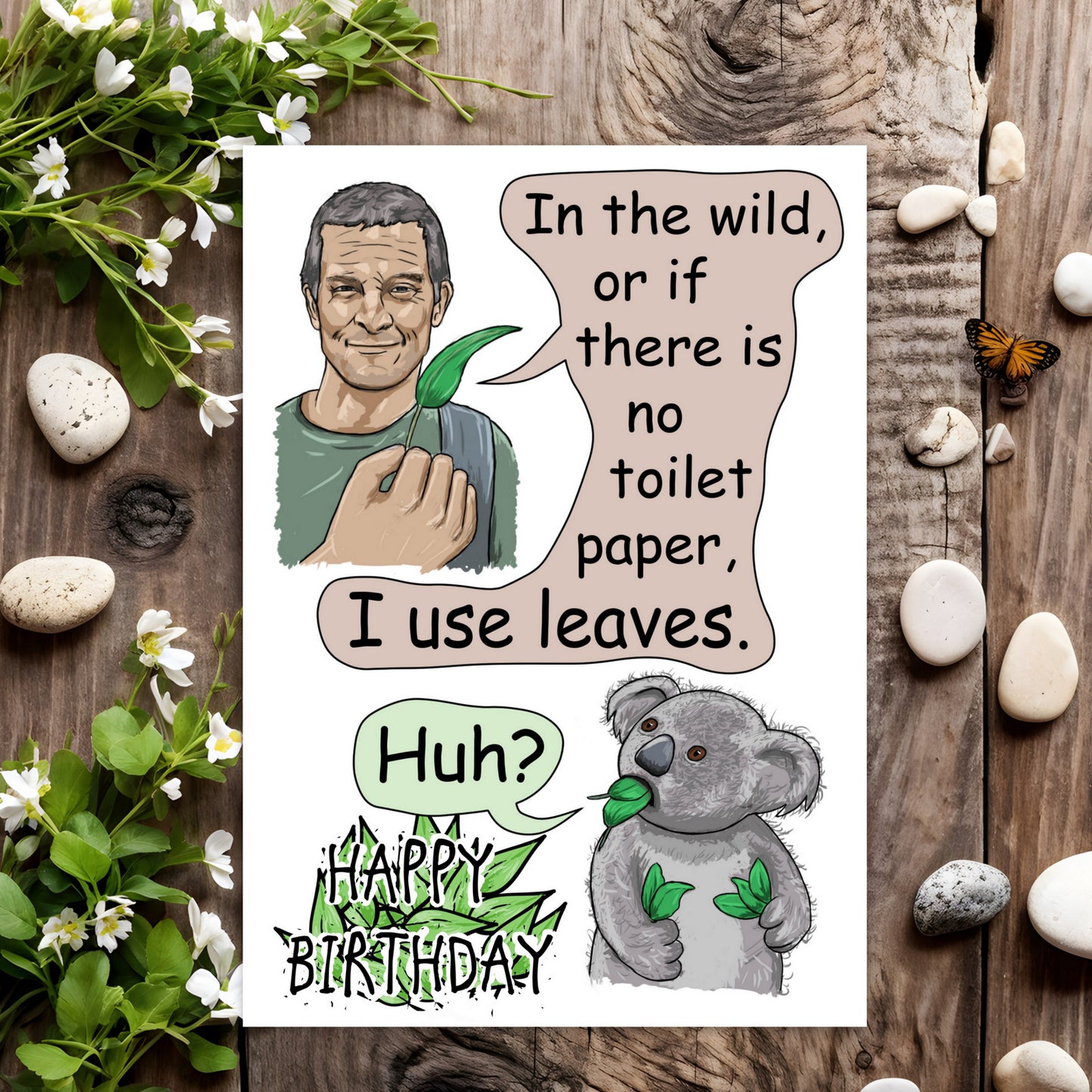 Bear Grylls & Koala