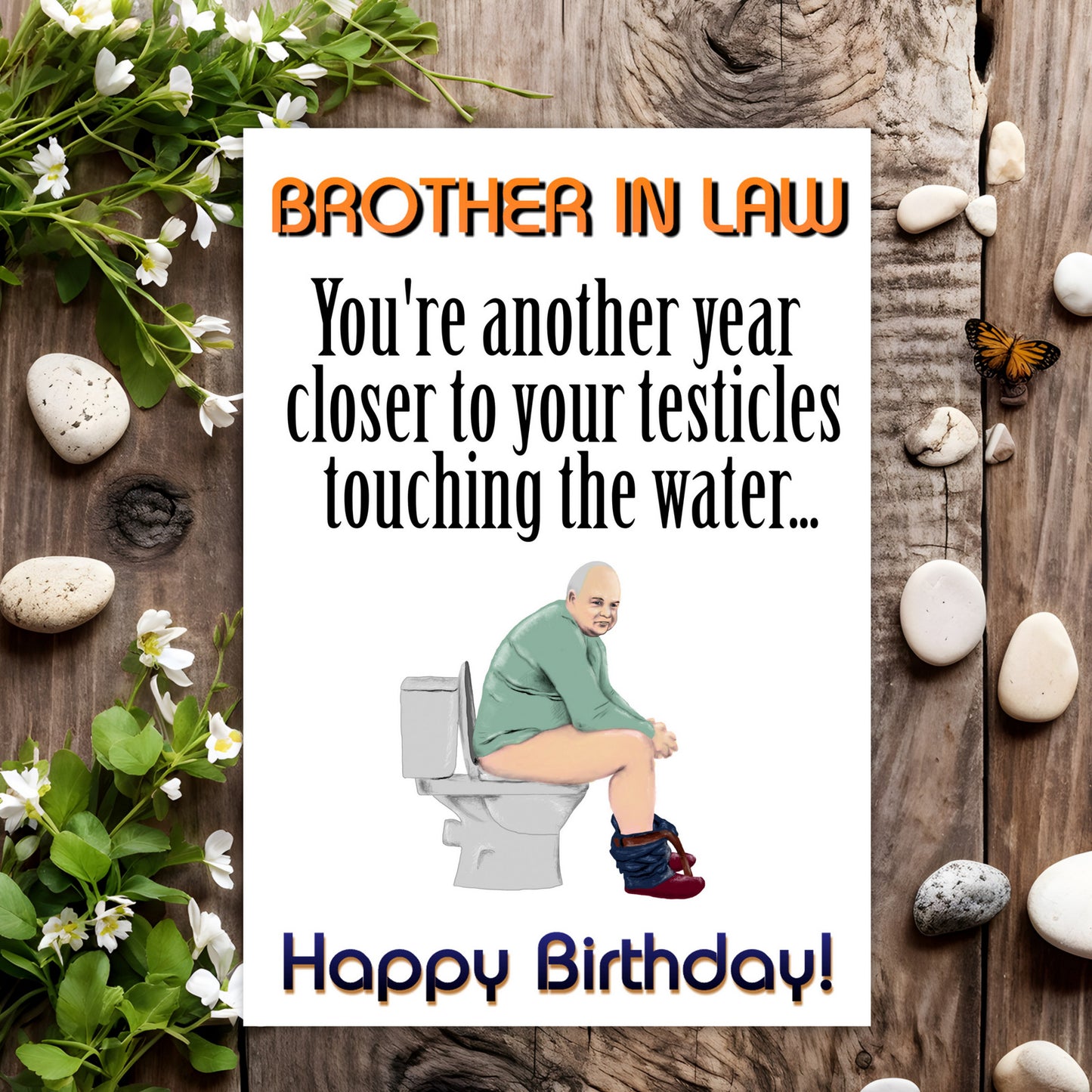 Testicles (Brother-in-law)