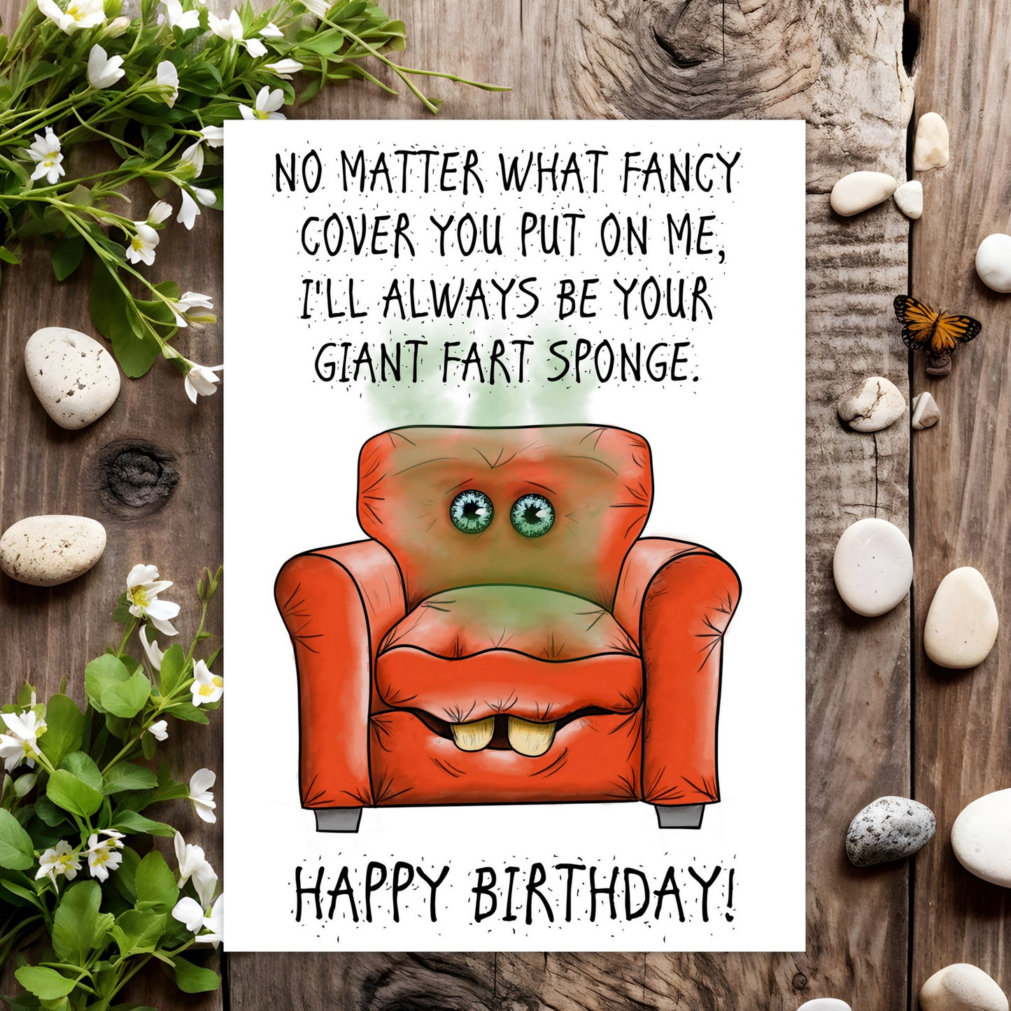 Fart Sponge