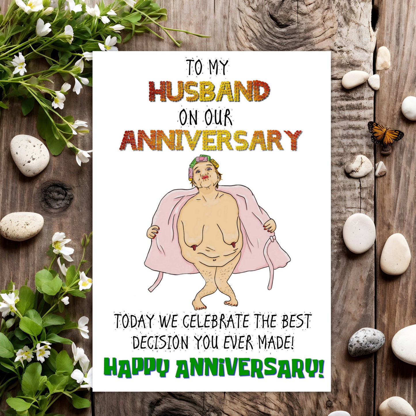 Best Decision (Husband Wedding Anniversary)