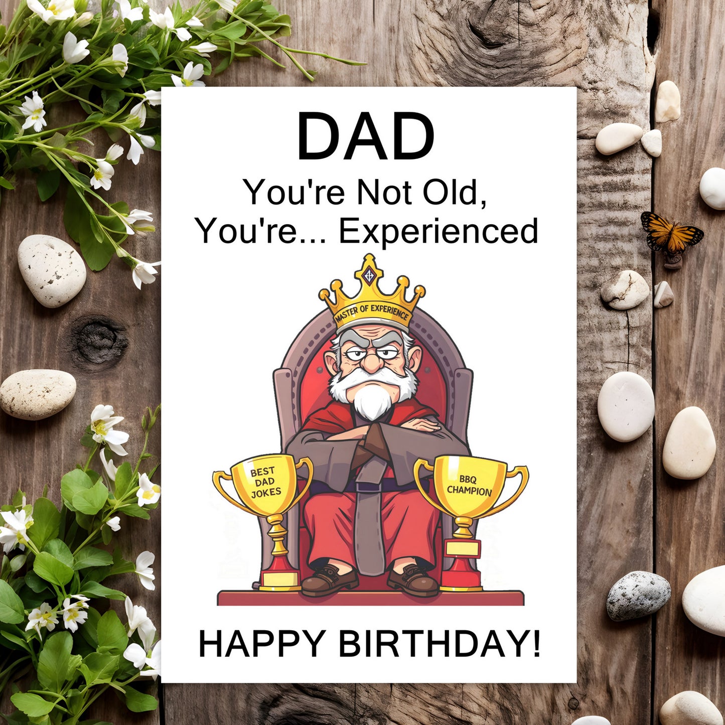 You're Experienced (Dad Birthday)