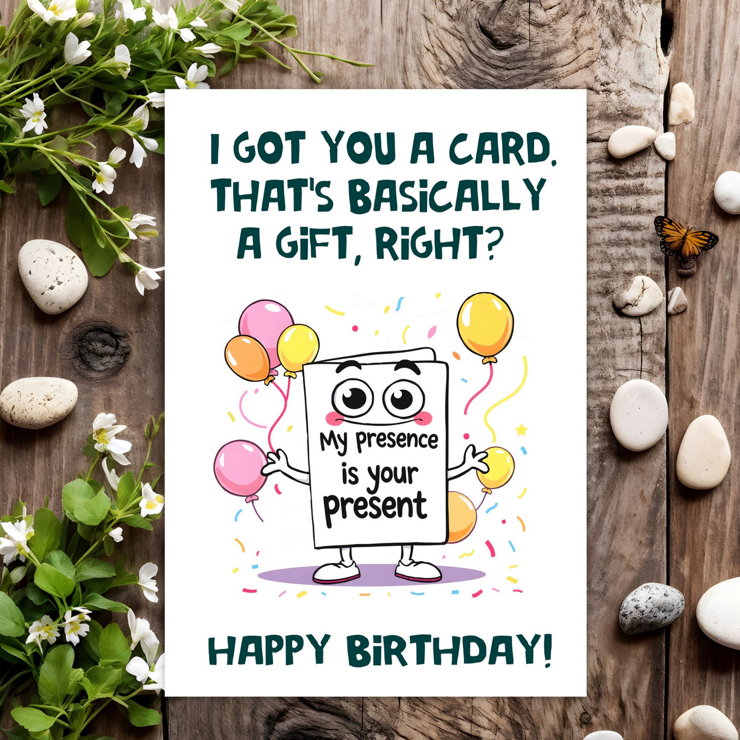 I Got You a Card