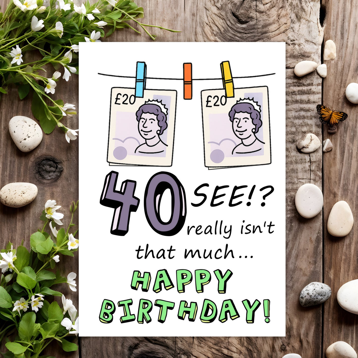 Isn't That Much (40th Birthday)