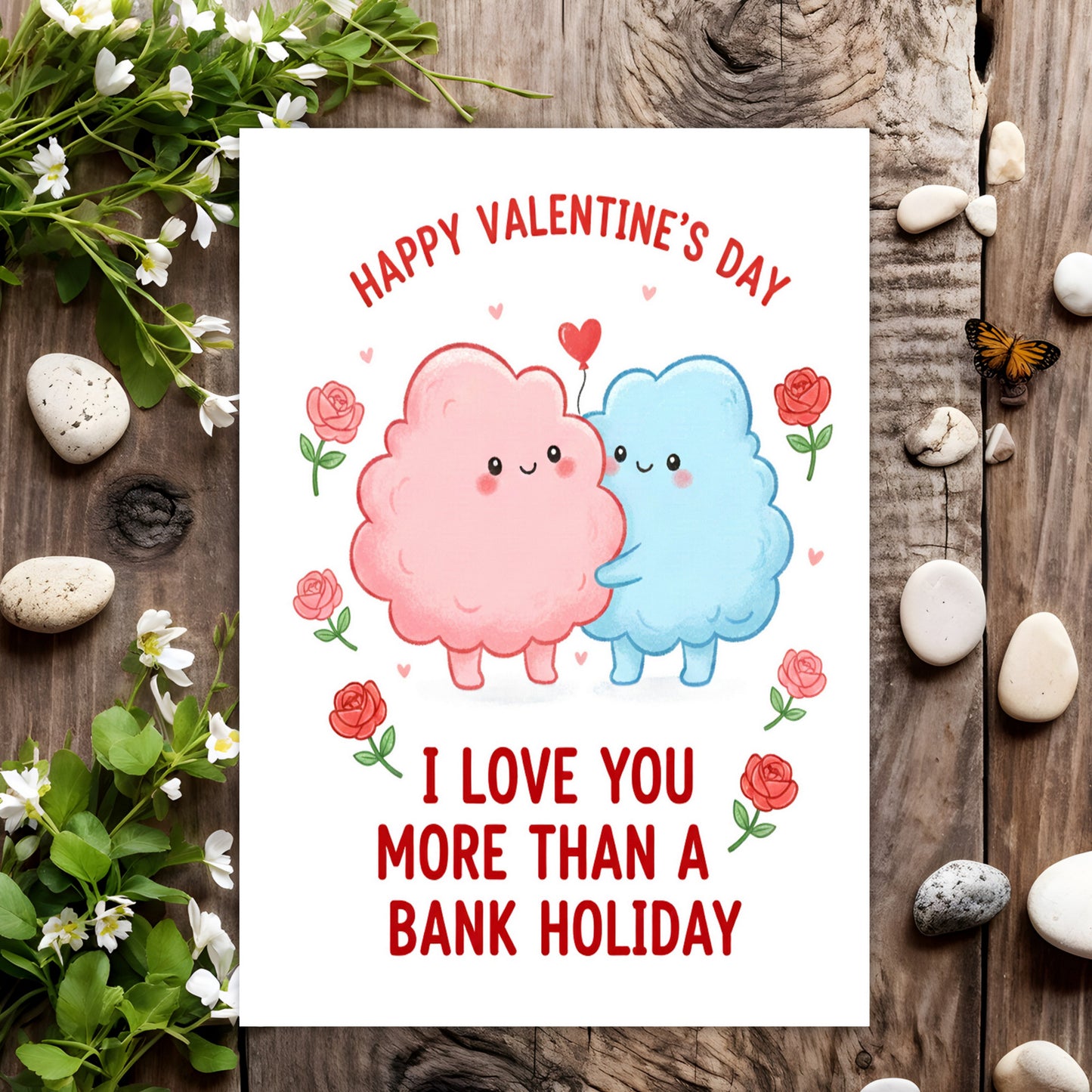 Bank Holiday (Valentine's Day)