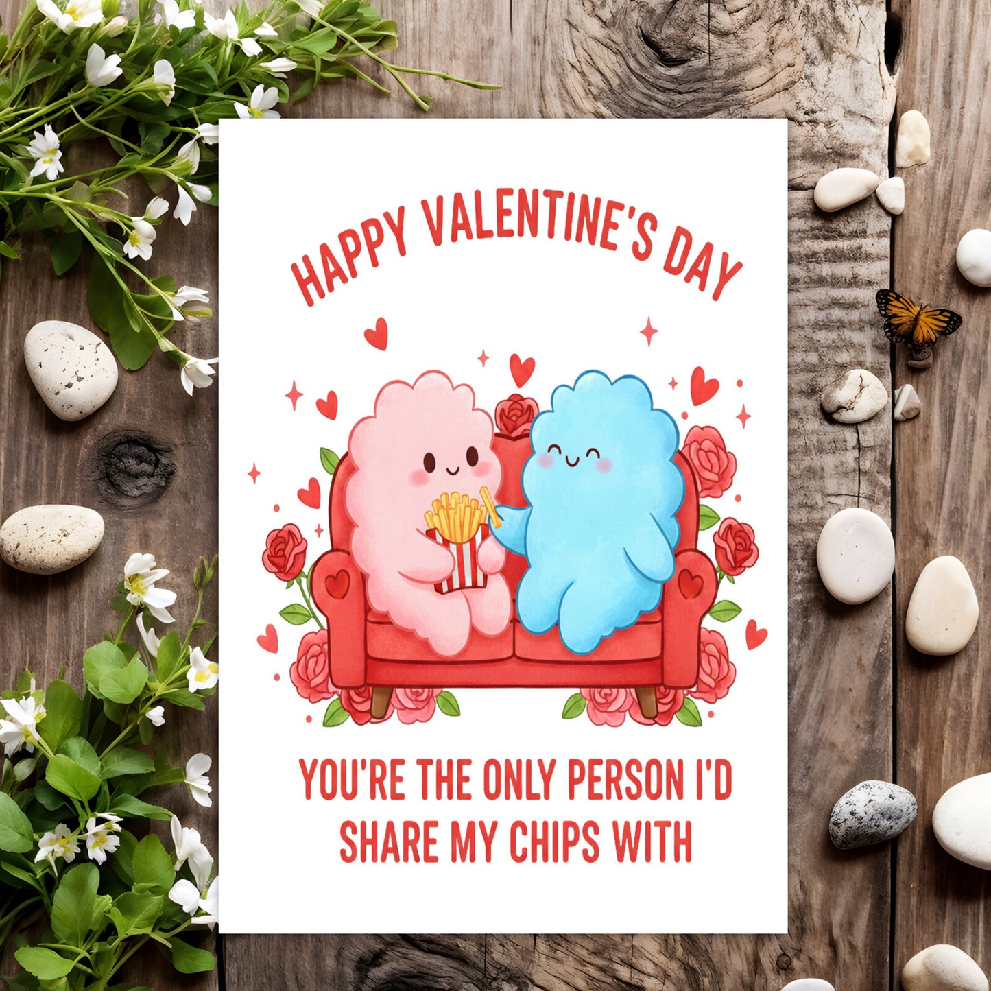 Share My Chips (Valentine's Day)