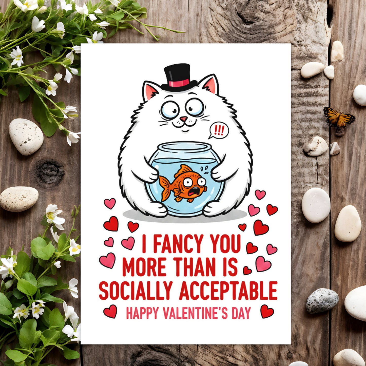 Socially Acceptable (Valentine's Day)