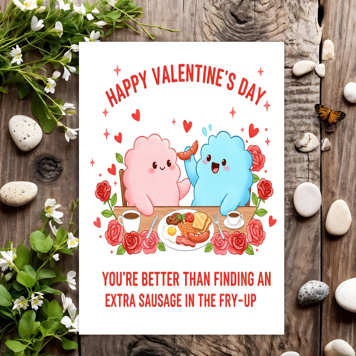 Extra Sausage (Valentine's Day)