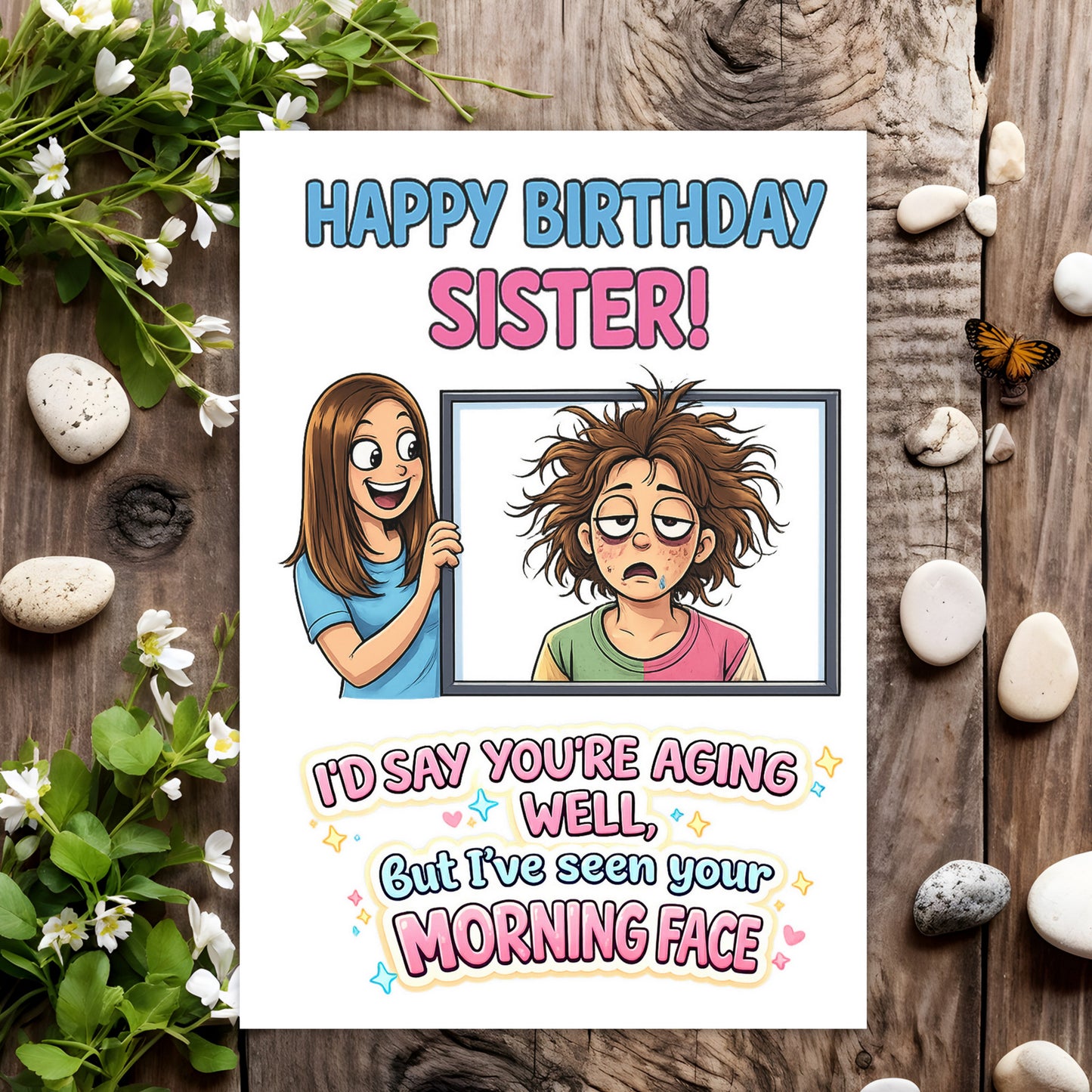 Morning Face (Sister)