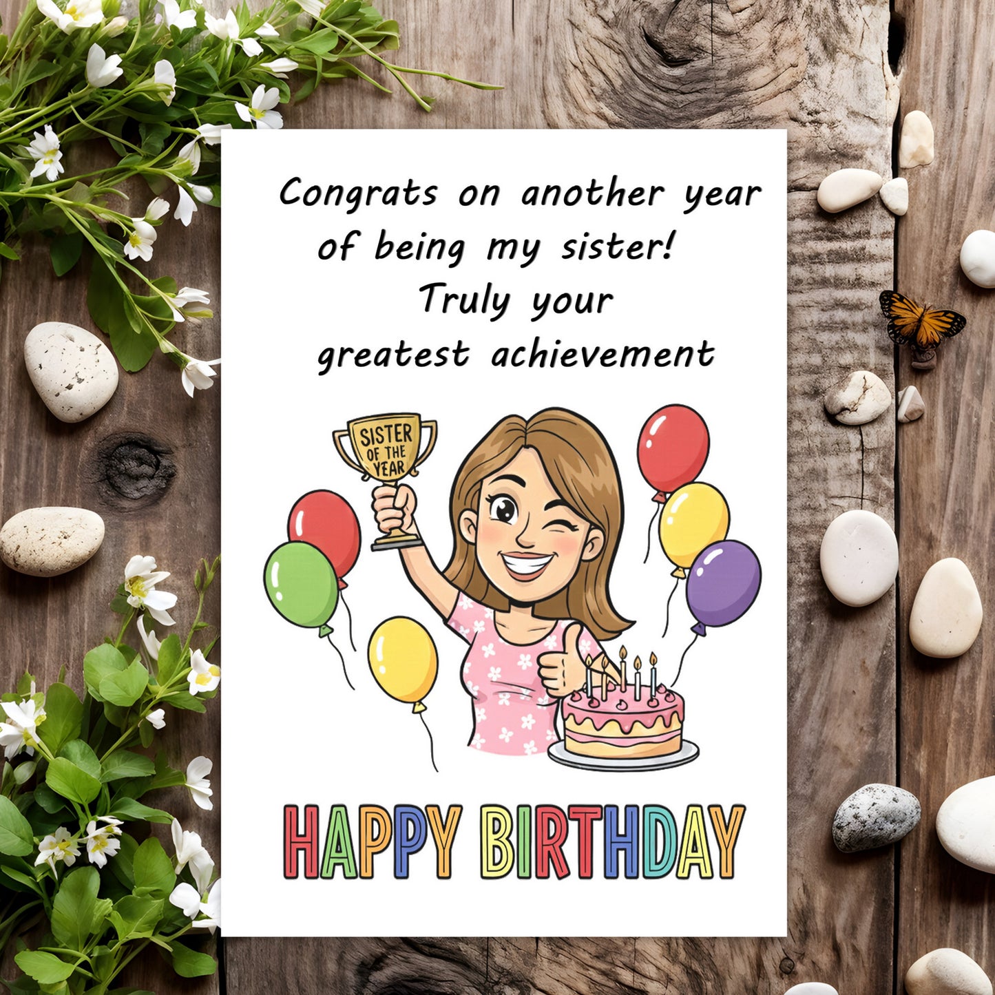 Greatest Achievement (Sister)