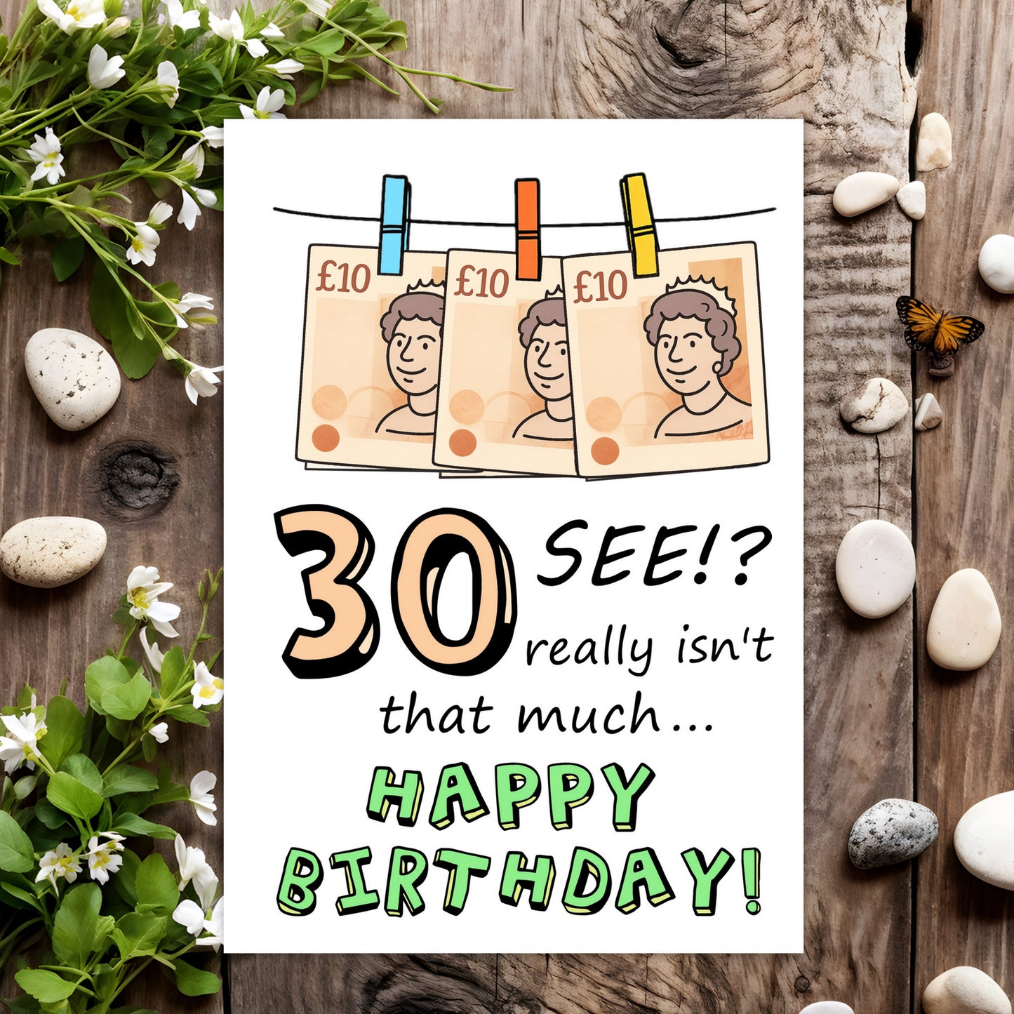 Isn't That Much (30th Birthday)