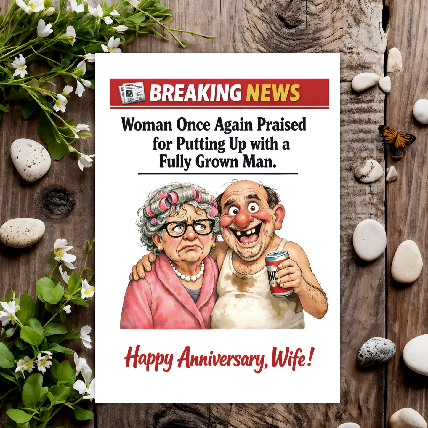 Breaking News (Wife Wedding Anniversary)