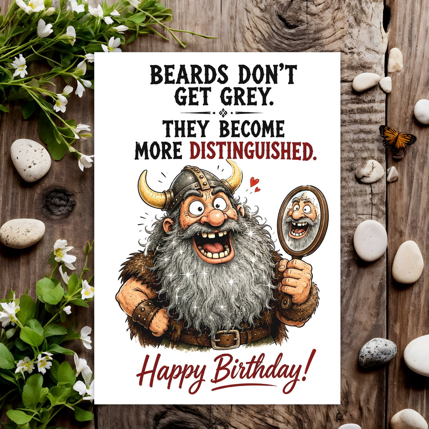 Beards Don't Get Gray