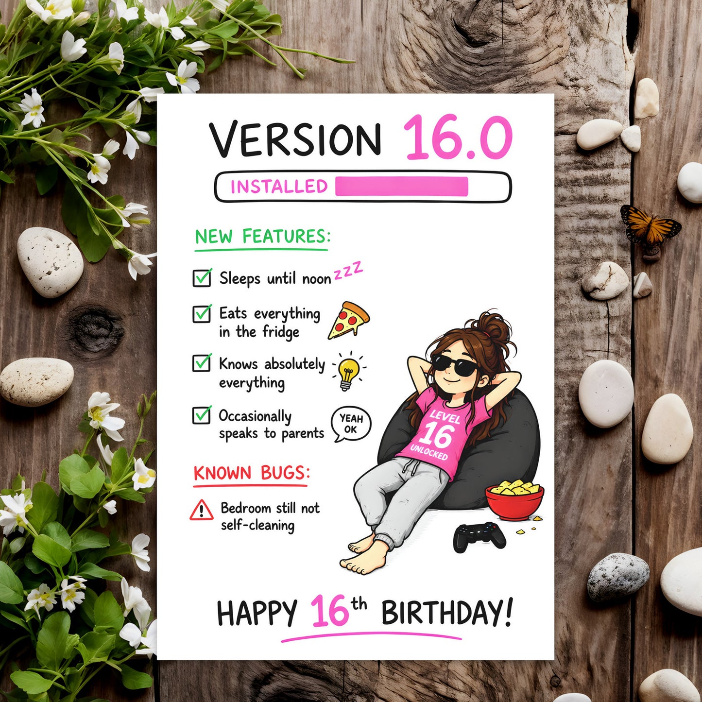 16th Birthday - Version 16.0