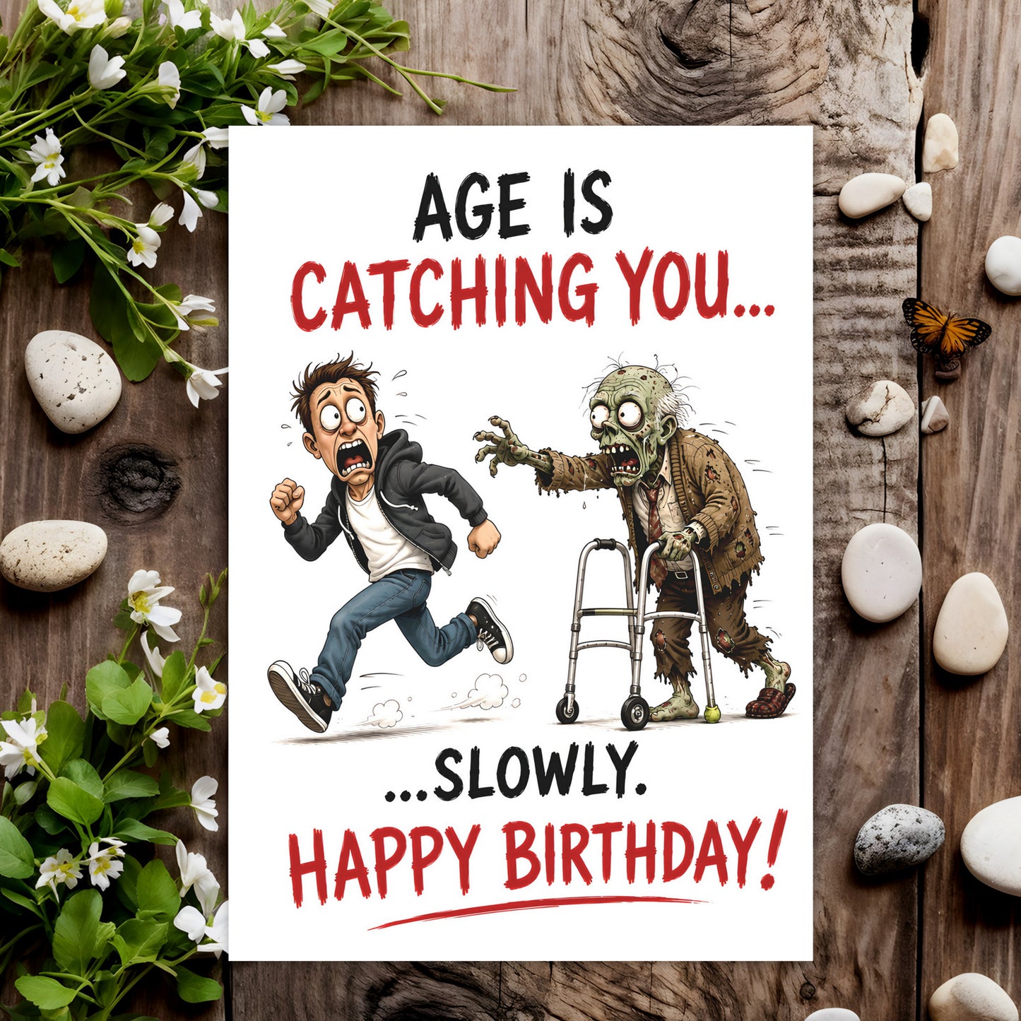 Age Is Catching You