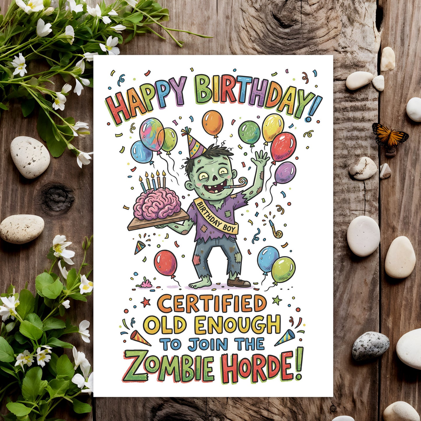 Join The Zombie Horde
