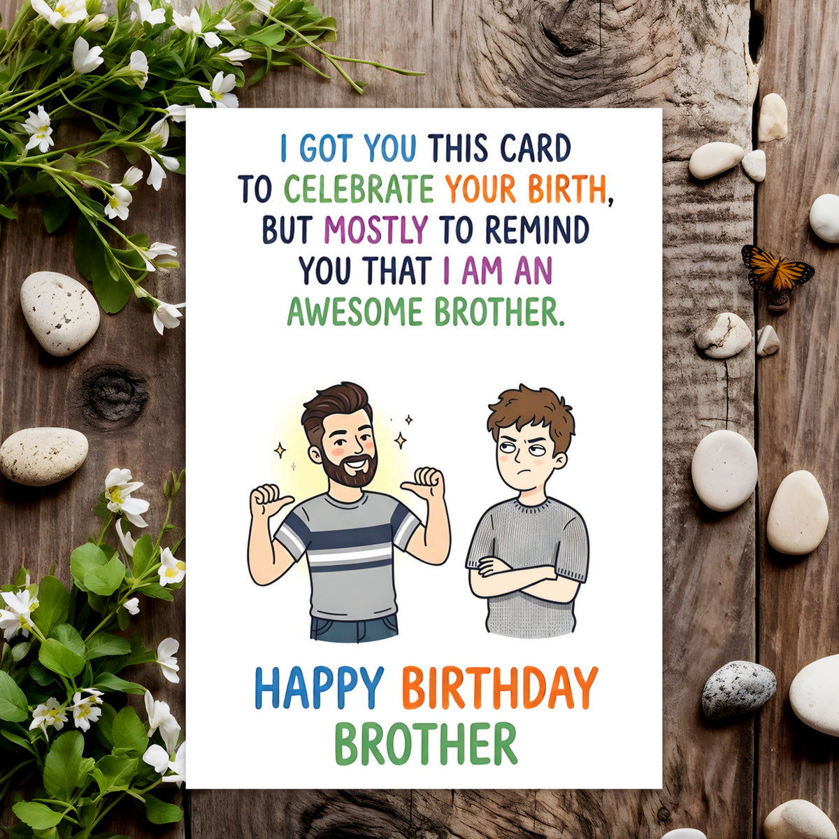 Mostly To Remind - From Brother (Brother)