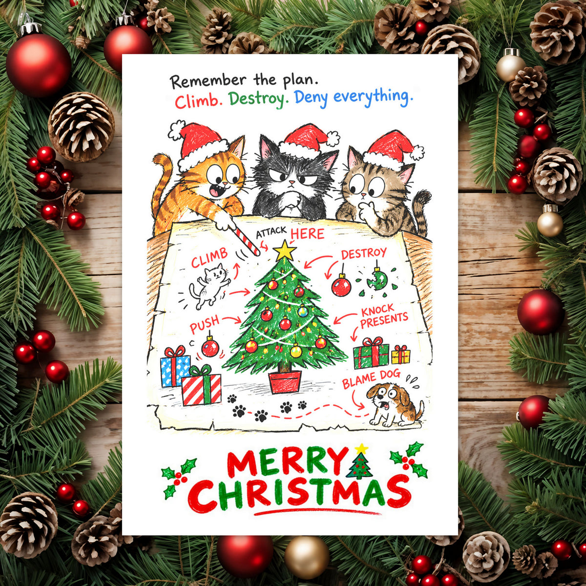 Remember The Plan (Christmas)