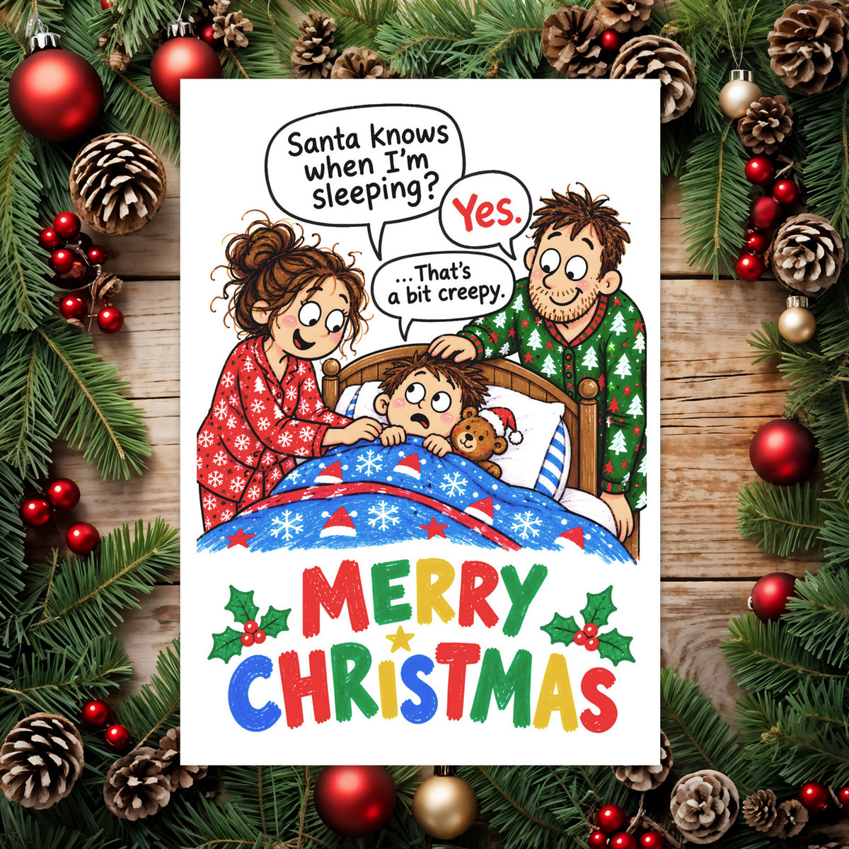 Santa Knows (Christmas)