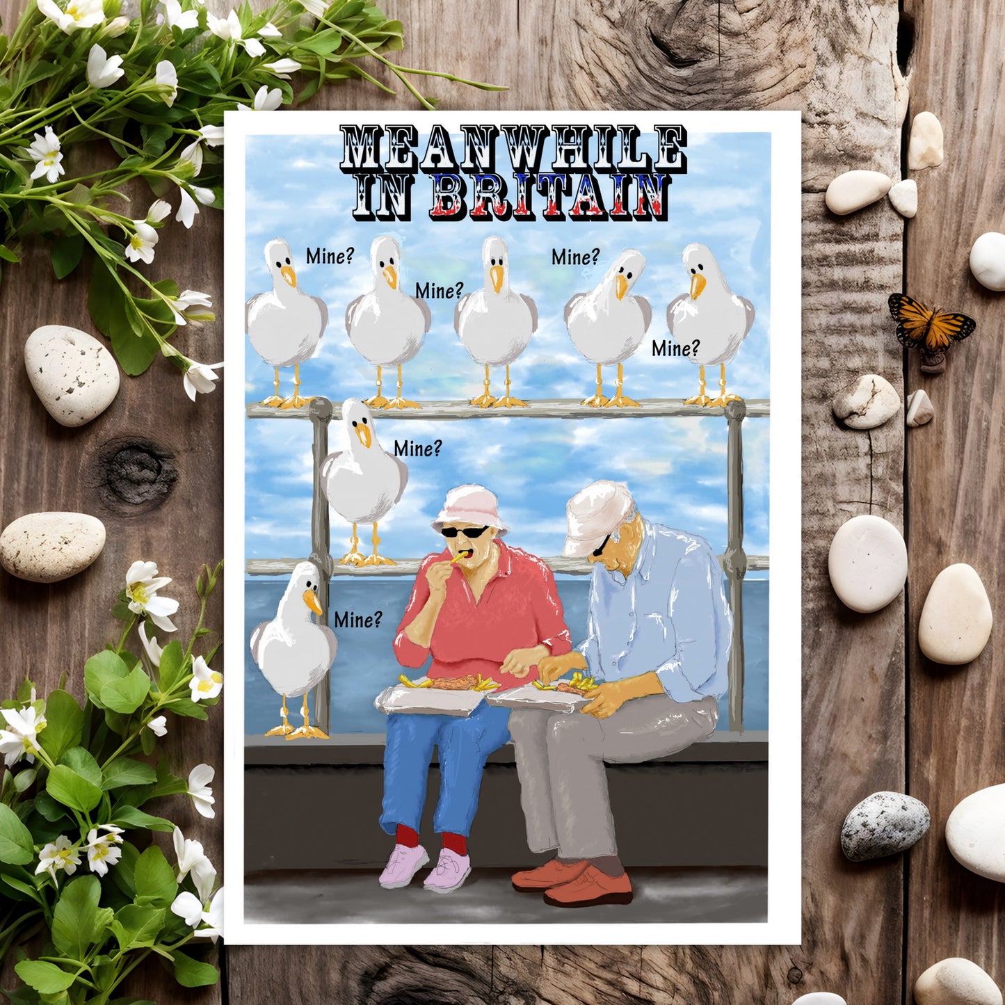 Meanwhile In Britain