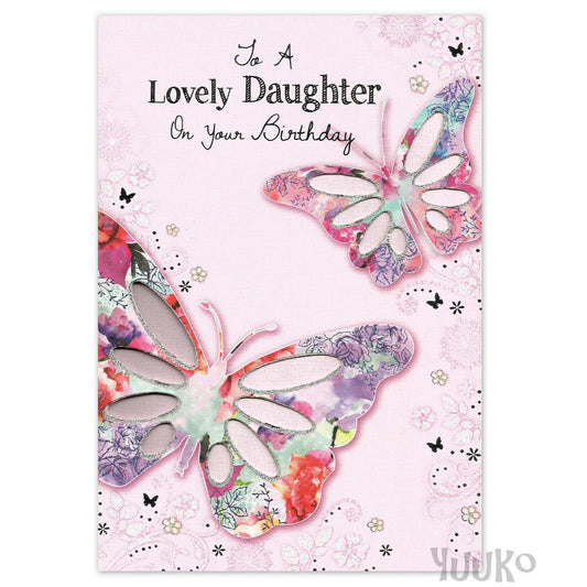 Daughter Birthday (Butterflies)
