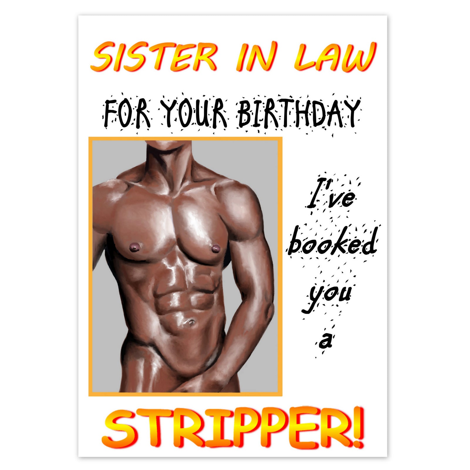 Stripper (Sister-in-law) – YuukoCards