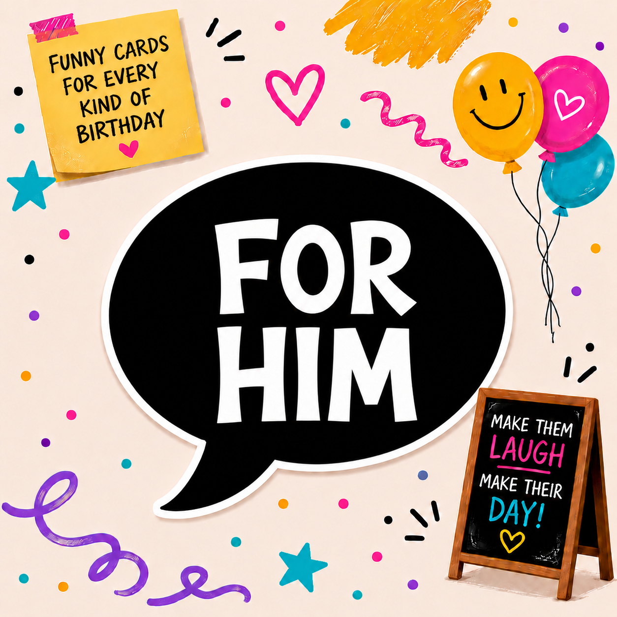 For Him