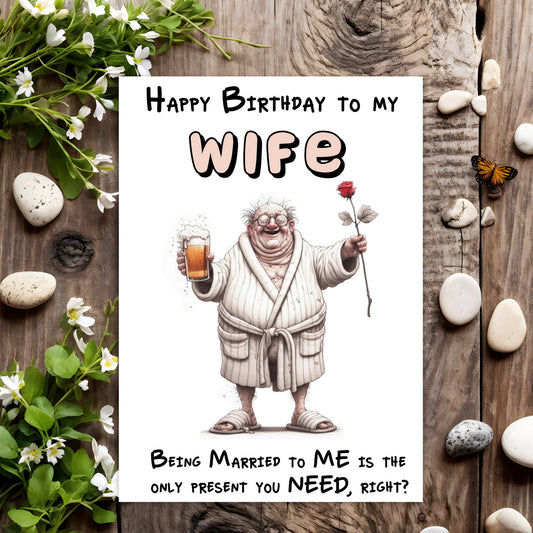 The Only Present (Wife)