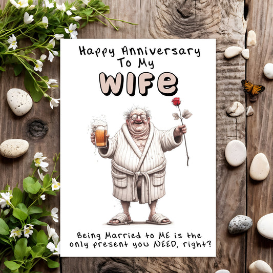 The Only Present (Wife Wedding Anniversary)