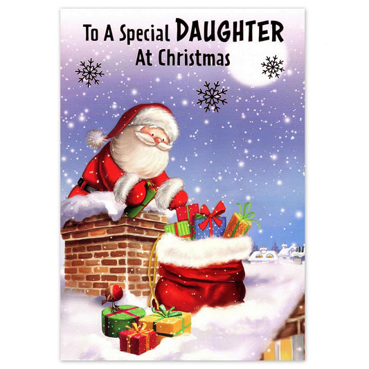 Daughter Christmas card