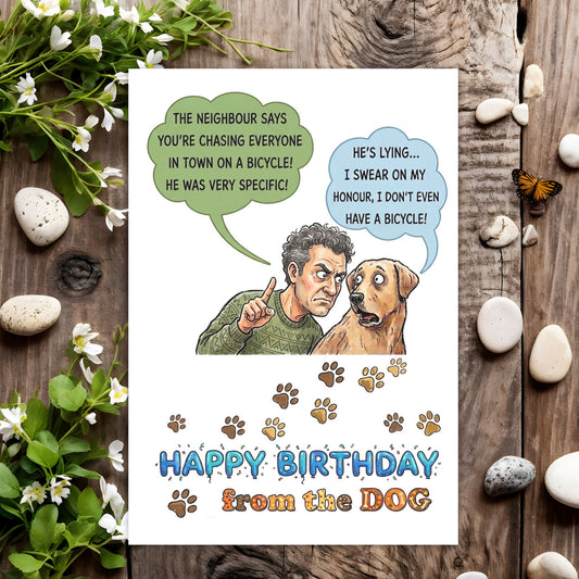 I Don't Have A Bicycle (Happy Birthday From The Dog)