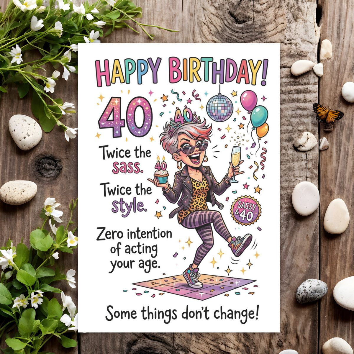 Funny 40th