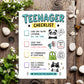 Teenager Checklist