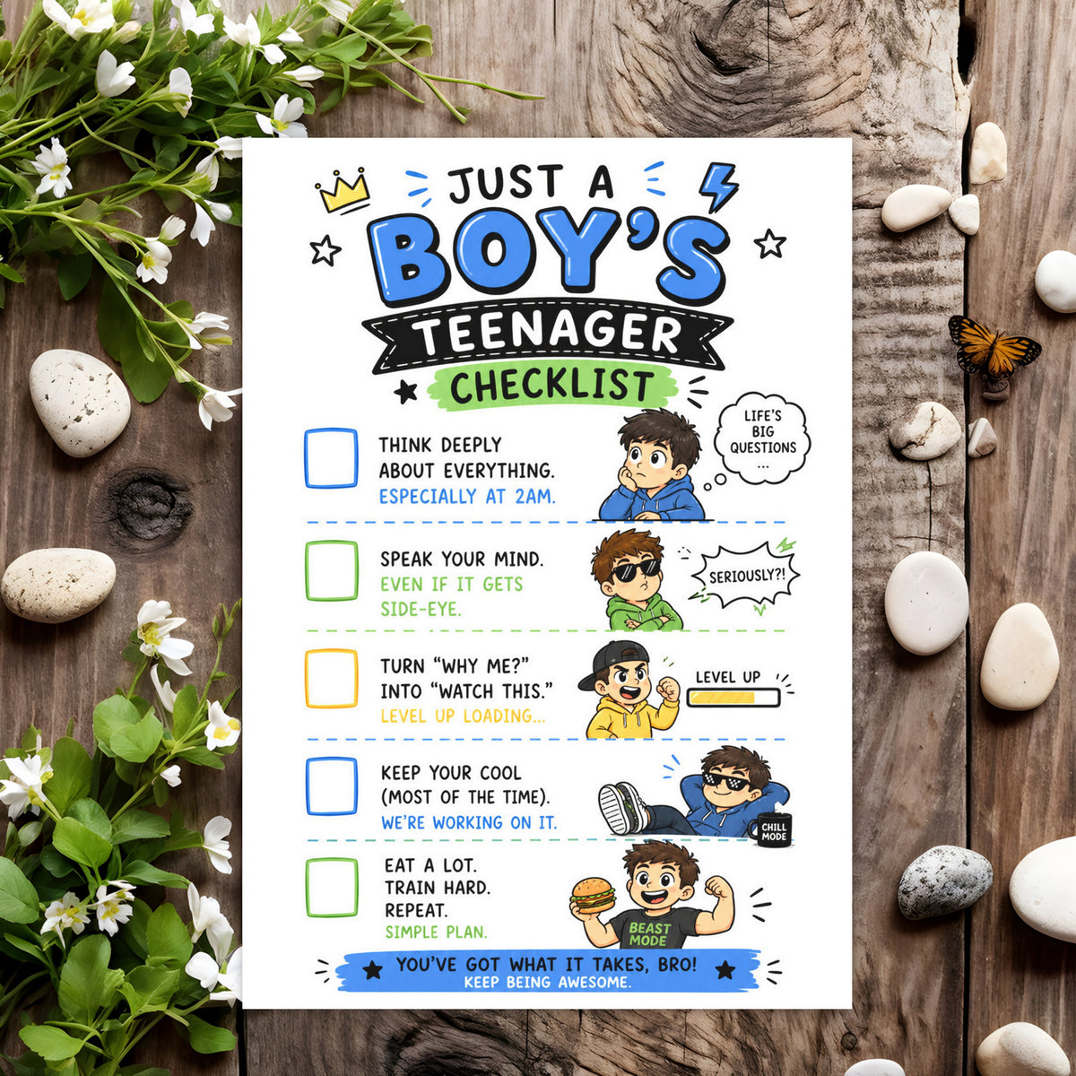 Funny Teenager