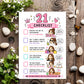 21 Checklist (21st Birthday)
