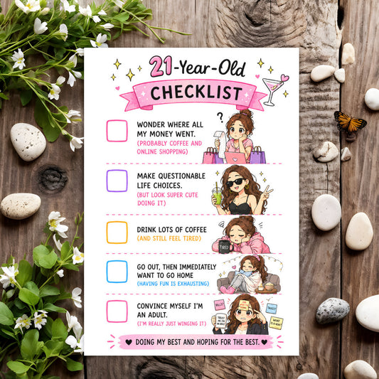 21 Checklist (21st Birthday)