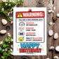 Warning
