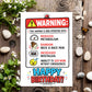 Warning