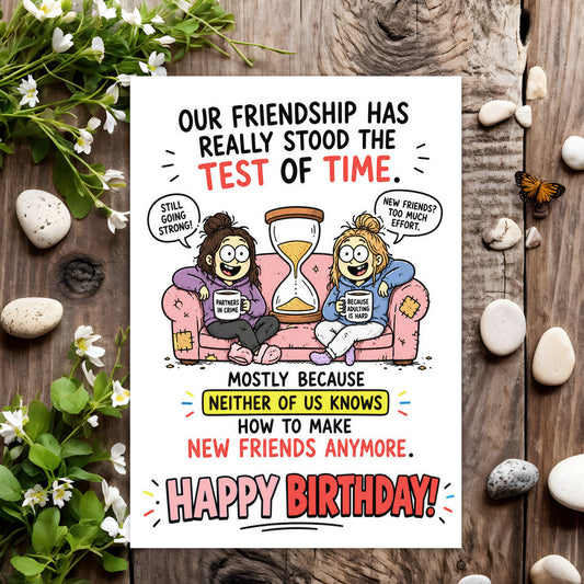Test of Time