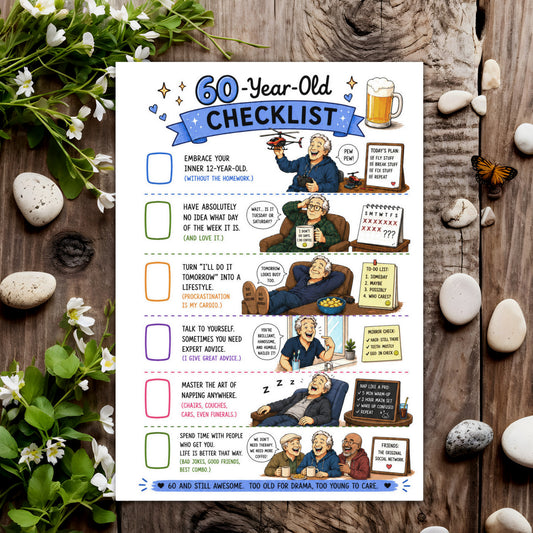 Checklist (60th Birthday)