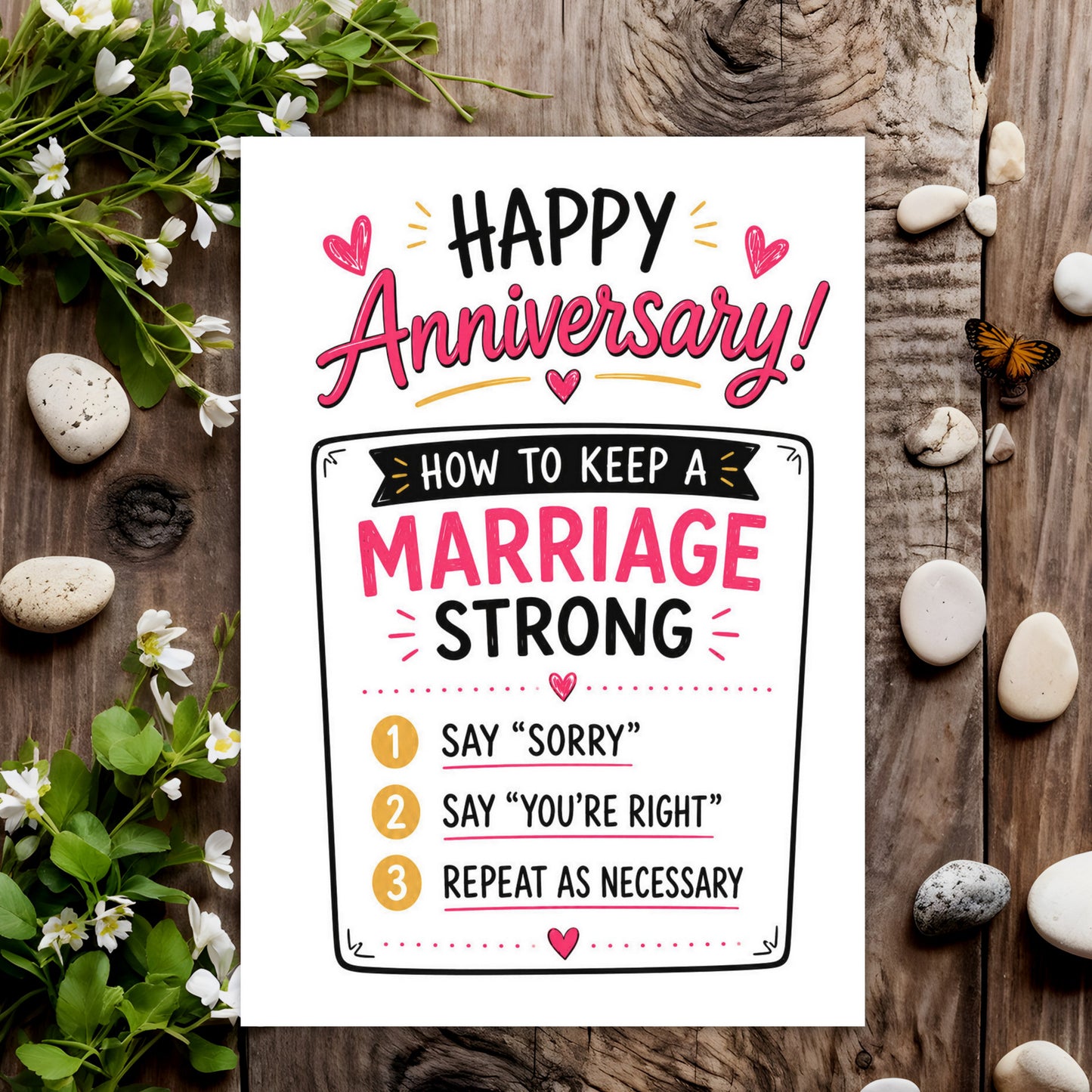 Strong Marriage (Anniversary)