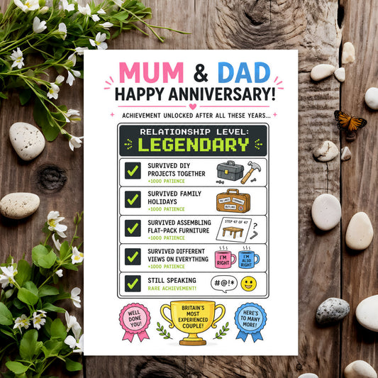 Legendary (Mum & Dad Anniversary)