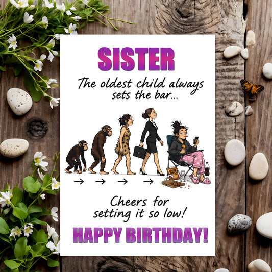 The Oldest Child (Sister)